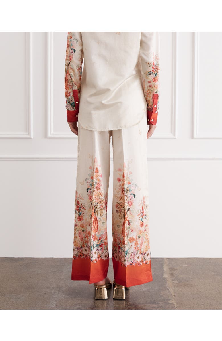 Aqua Blu Lexi Pants, Alternate, color, Bouquet