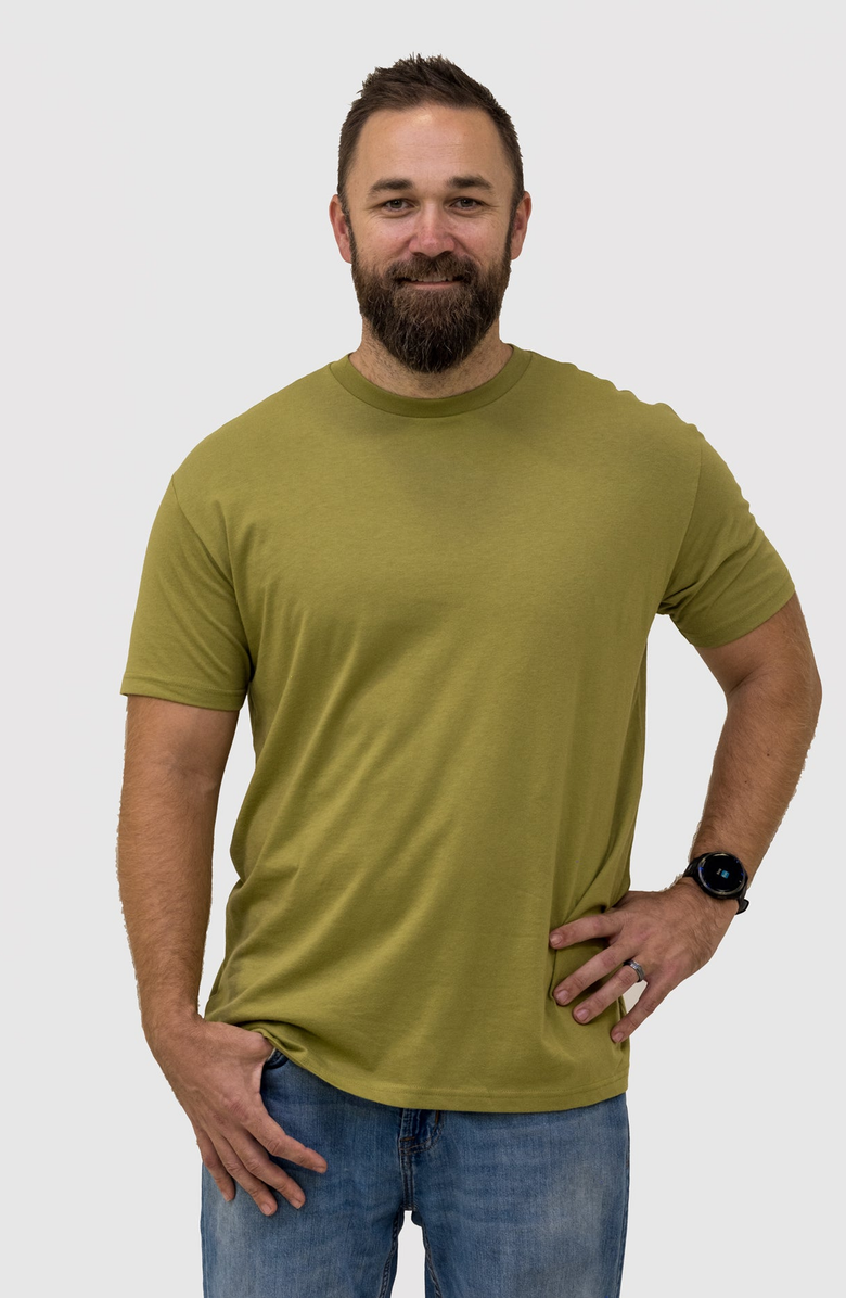 EPIC FITS Field Crew Neck 6-Pack T-Shirt Set, Alternate, color, Field Mixed Colors