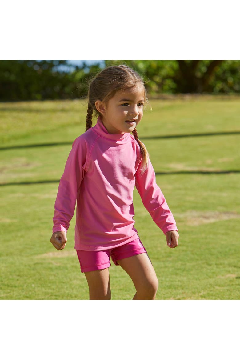 Active Swim Shorts, Alternate, color, Hot Pink