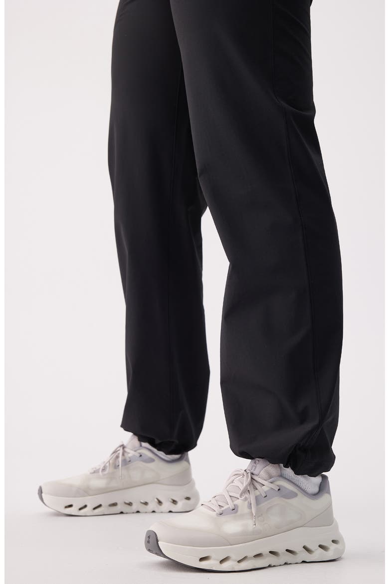 Momentum Tech Performance Jogger Pants, Alternate, color, BLACK