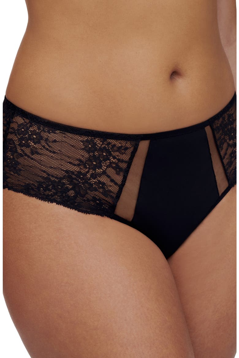 Hipster Boyshorts, Alternate, color, BLACK