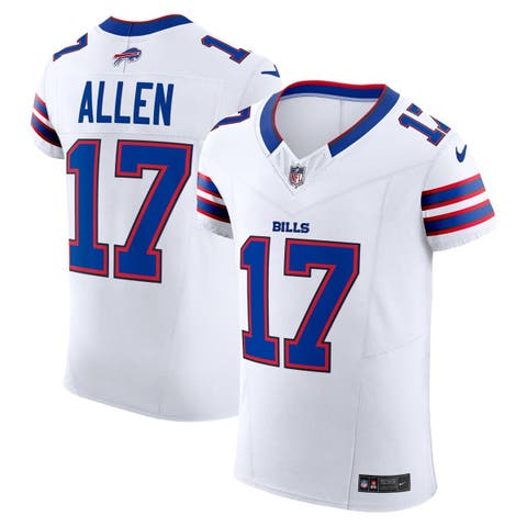 Men's Nike Josh Allen White Buffalo Bills  Vapor F.U.S.E. Elite Jersey