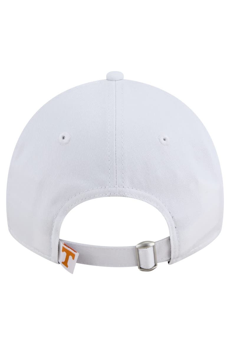 Men's New Era White Tennessee Volunteers Fan 9TWENTY Adjustable Hat, Alternate, color, White