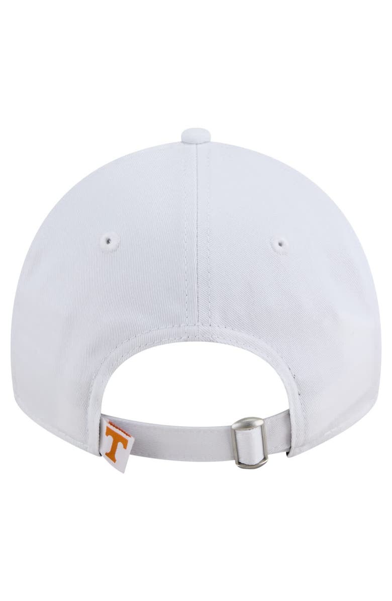 New Era Men's New Era White Tennessee Volunteers Fan 9TWENTY Adjustable Hat, Alternate, color, White