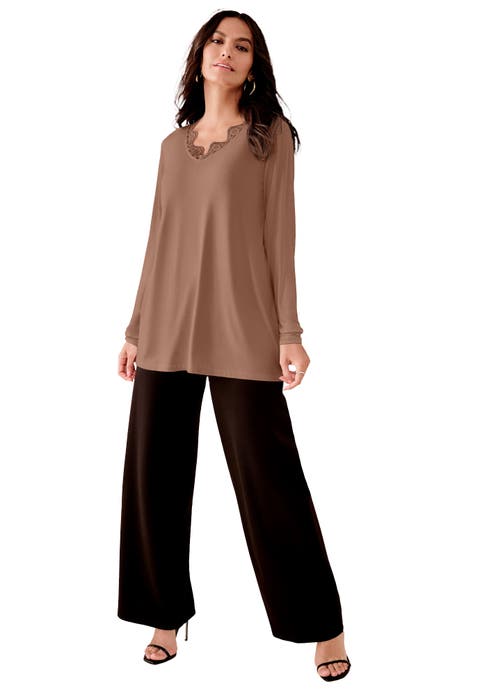 Ultimate Long Sleeve Swing Tee (plus)