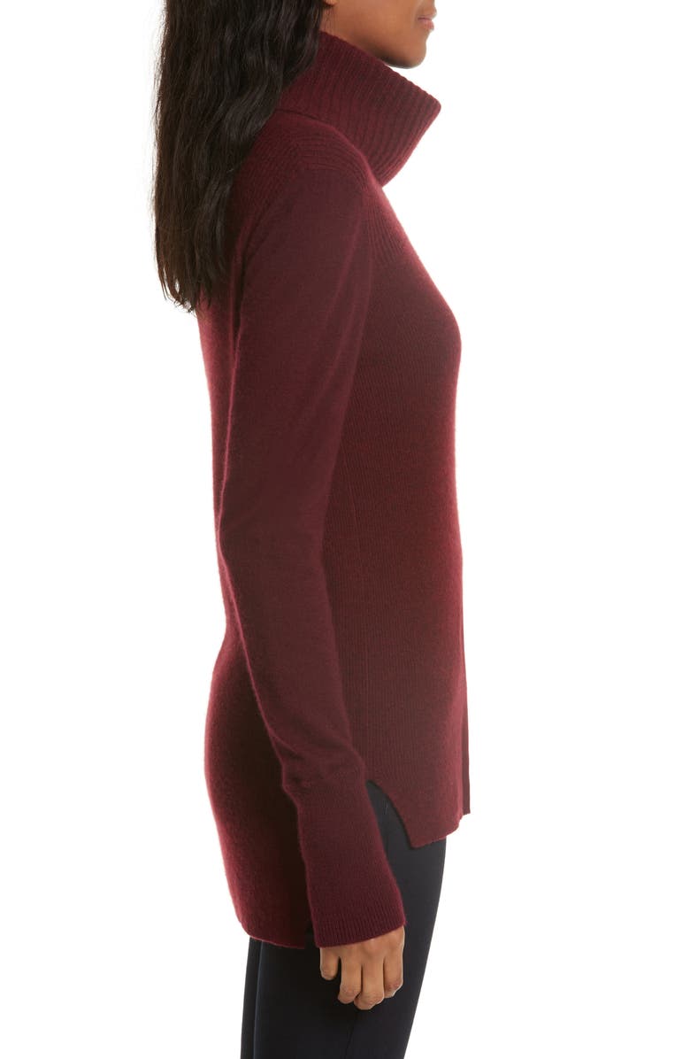 Veronica Beard Asa Cashmere Turtleneck, Alternate, color,