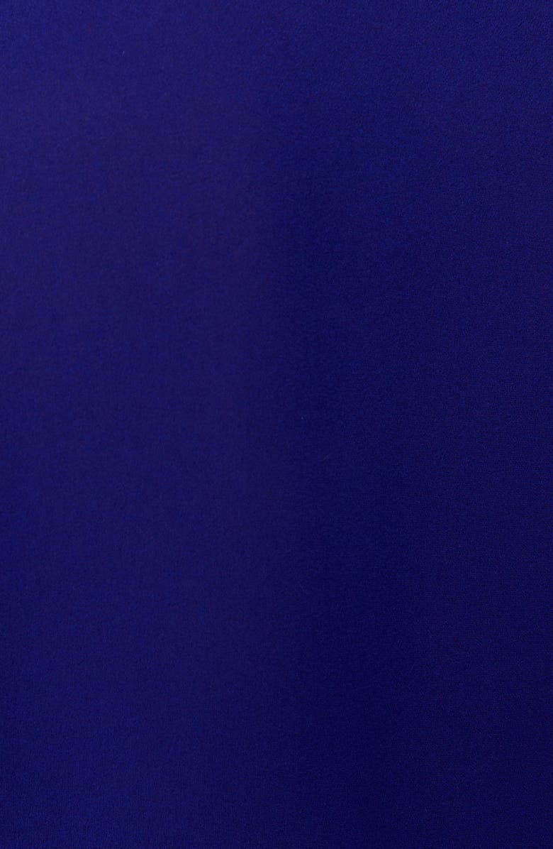 Balmain Silk Georgette Blouse, Alternate, color, 