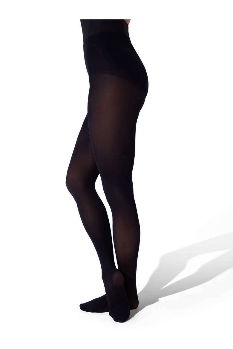 Ultra Soft Footed Tight, Alternate, color, black