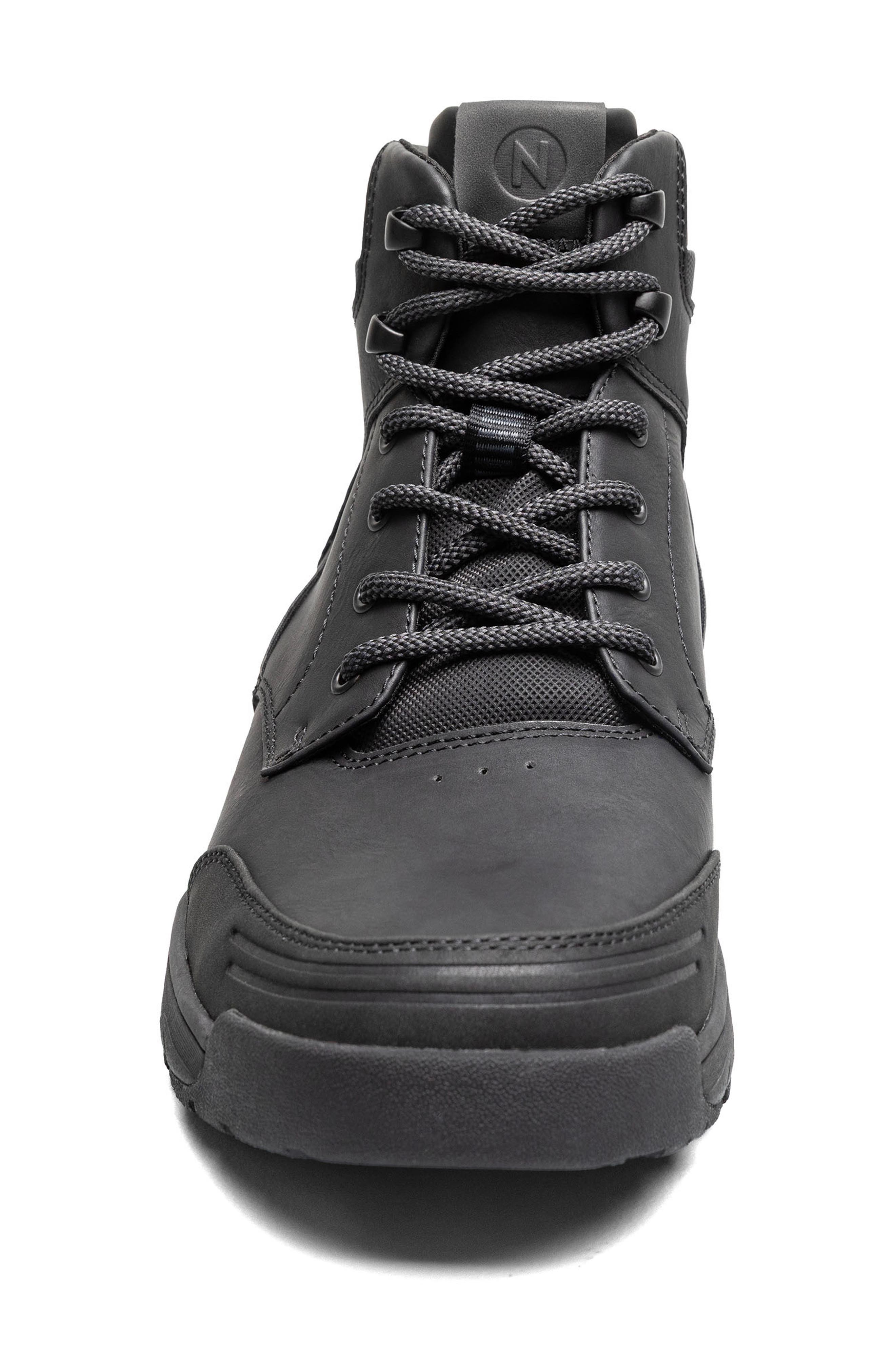 Sedona Moc Toed Boot, Alternate, color, BLACK