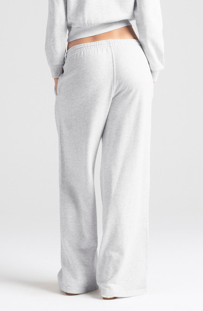 SKIMS Summer Fleece Straight Leg Pants, Alternate, color, 