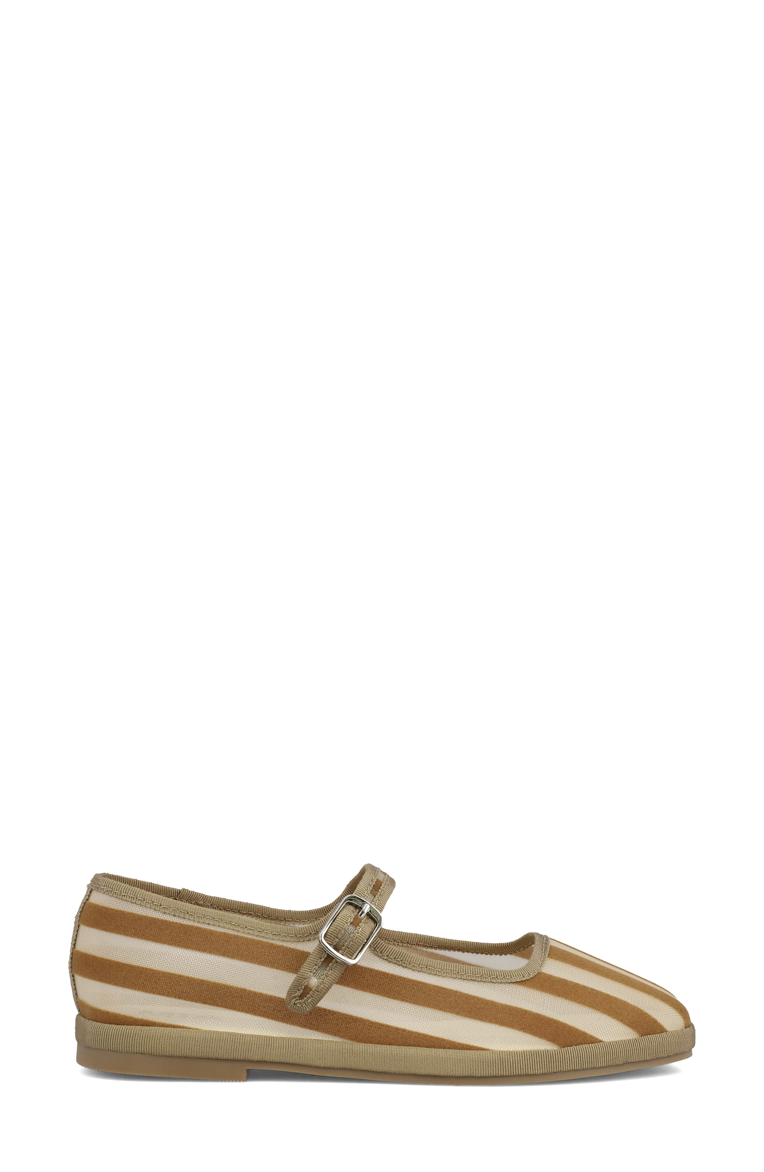 MIA Morocco Mary Jane Flat, Alternate, color, Natural