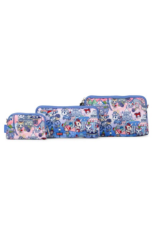 Ju-ju-be Jujube Be Set Zip Top Case In Blue