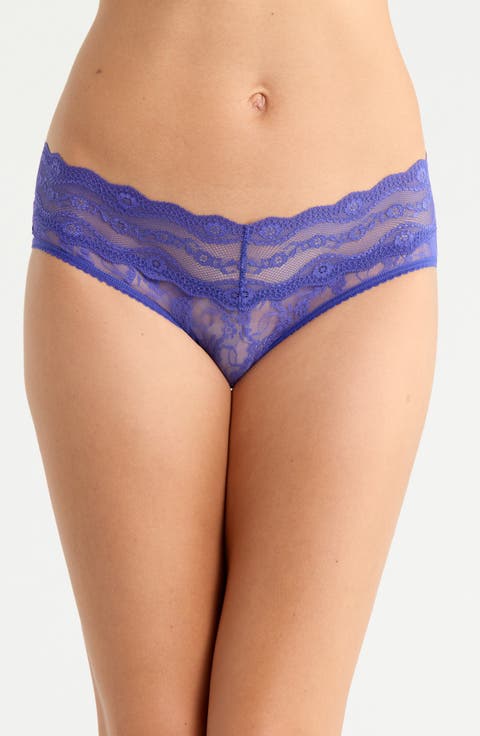 'Lace Kiss' Hipster Briefs