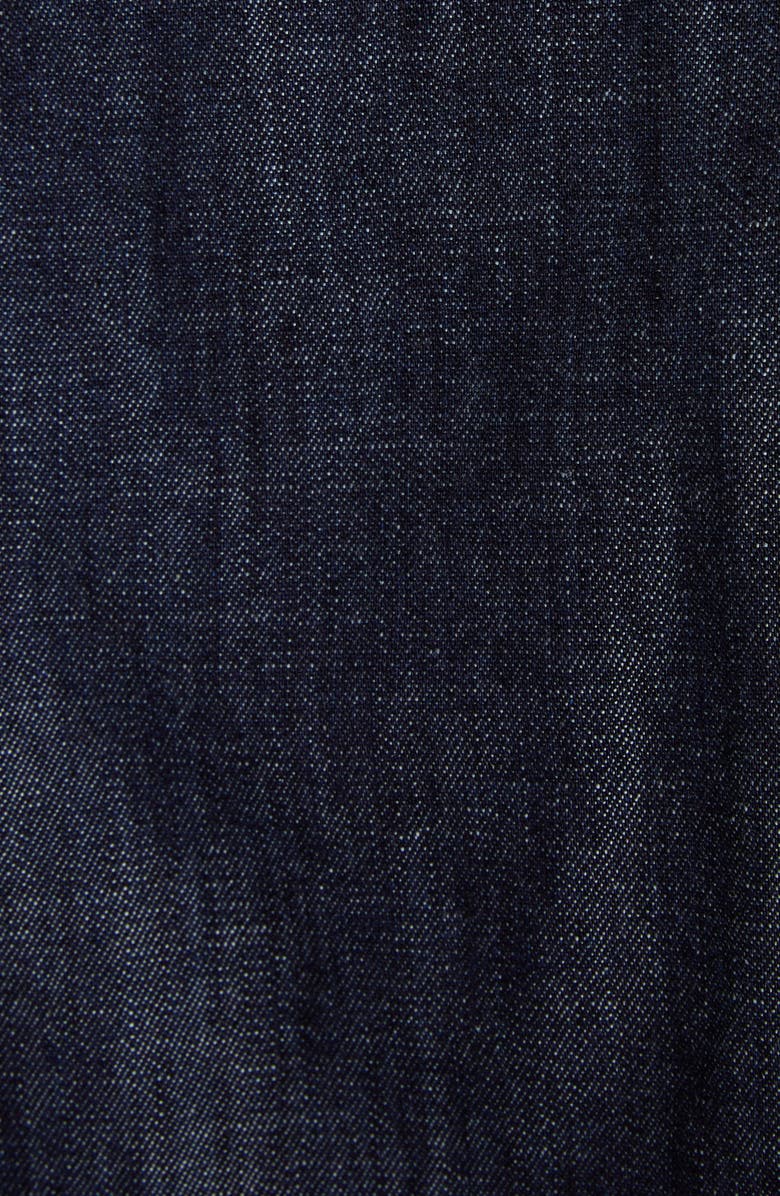 Bottega Veneta Indigo Wash Denim Trucker Jacket, Alternate, color, 4245 Indigo