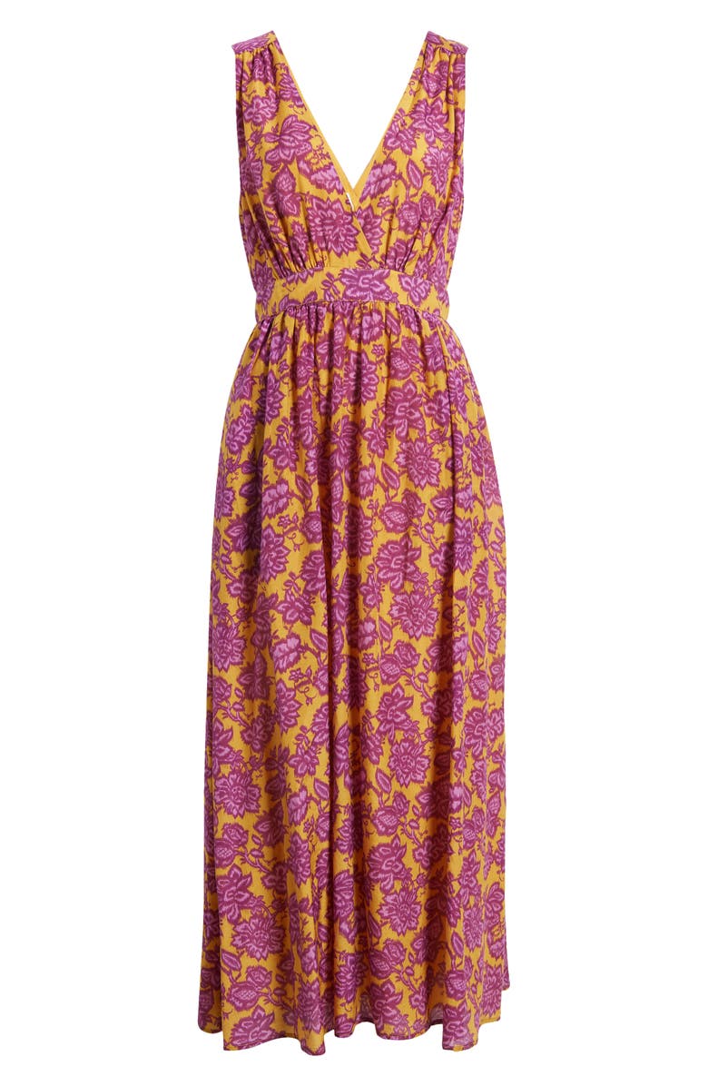 XÍRENA Rayven Print Sleeveless Maxi Dress, Alternate, color, 