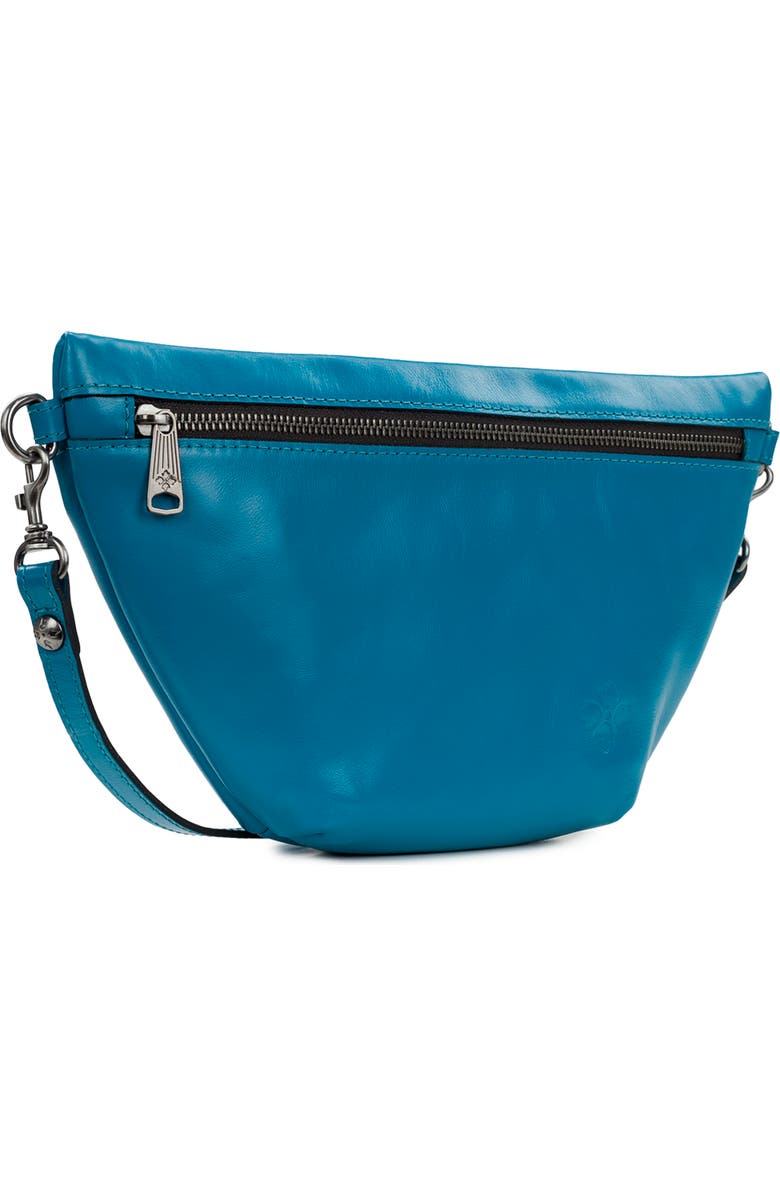 Patricia Nash Tinchi Leather Belt Bag, Alternate, color,