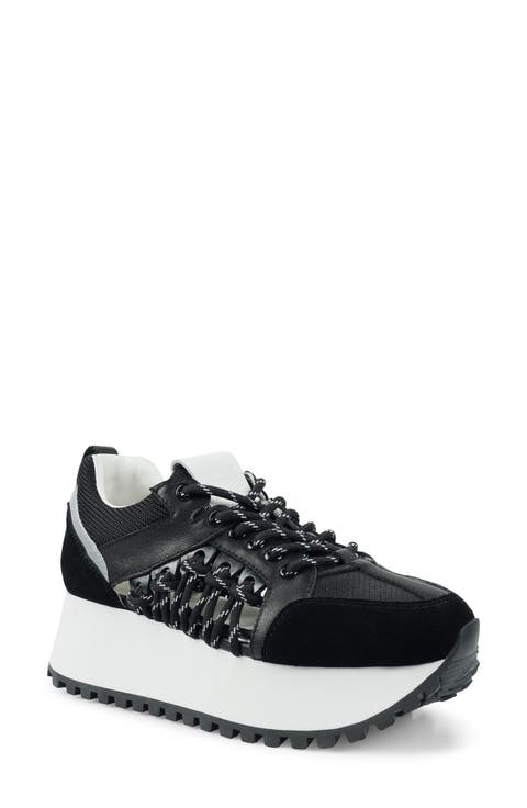 Dynamo Platform Wedge Sneaker (Women)