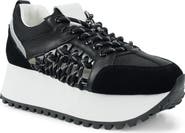 ZIGI Dynamo Platform Wedge Sneaker
