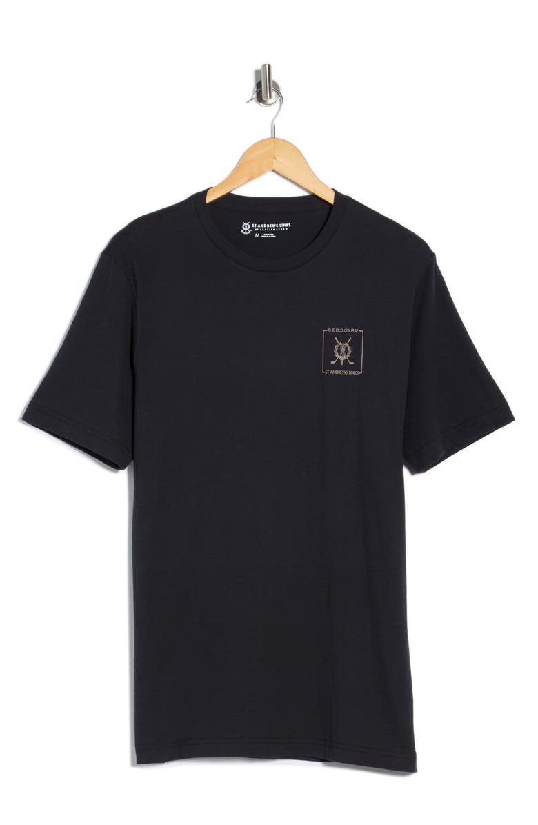 TravisMathew Fun To Be Had Graphic T-Shirt, Alternate, color, Black