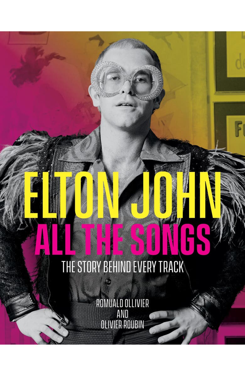 Hachette Books 'Elton John: All the Songs' Book, Main, color, Multi