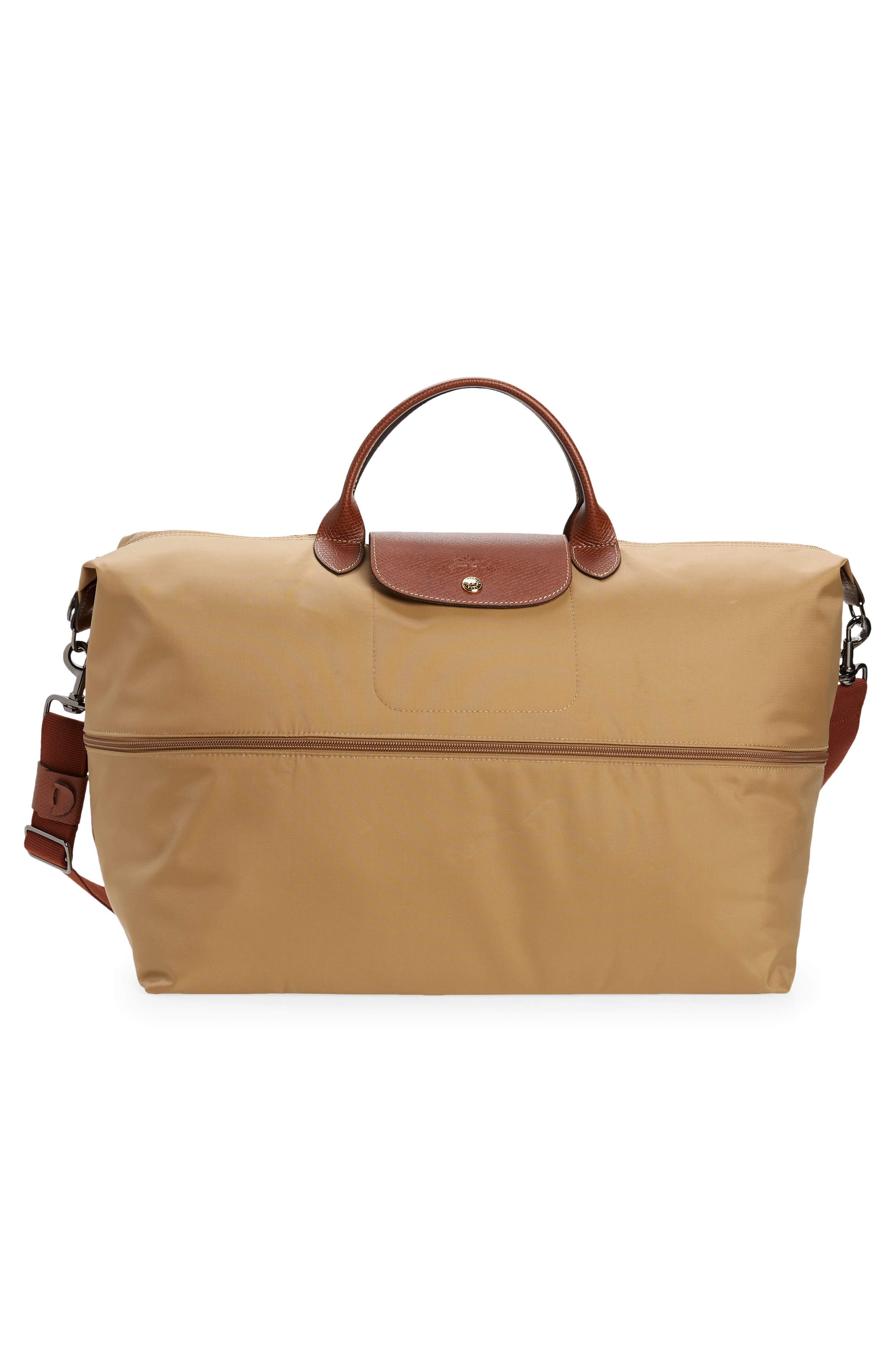 The Pliage Expandable Travel Bag, Alternate, color, DESERT