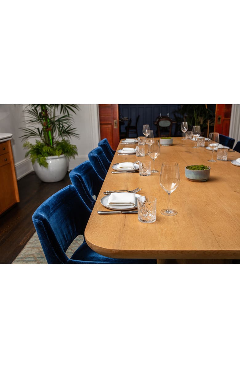 Schott Zwiesel Show and Stage Set of 6 Double Old Fashioned Glasses, Alternate, color, Clear