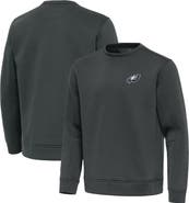 ANTIGUA Men's Antigua Pewter Philadelphia Eagles Relevant Lightweight Pullover Sweatshirt
