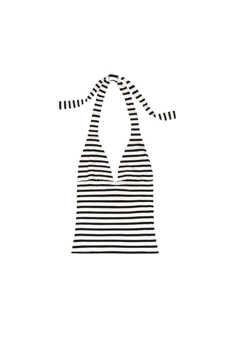 Halter Top, Main, color, Stripe