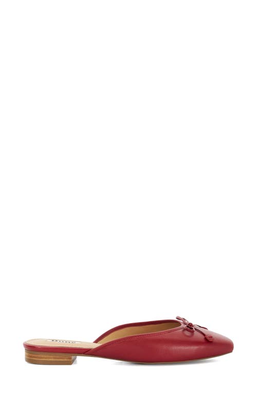 Dune London Haylas Mule In Red