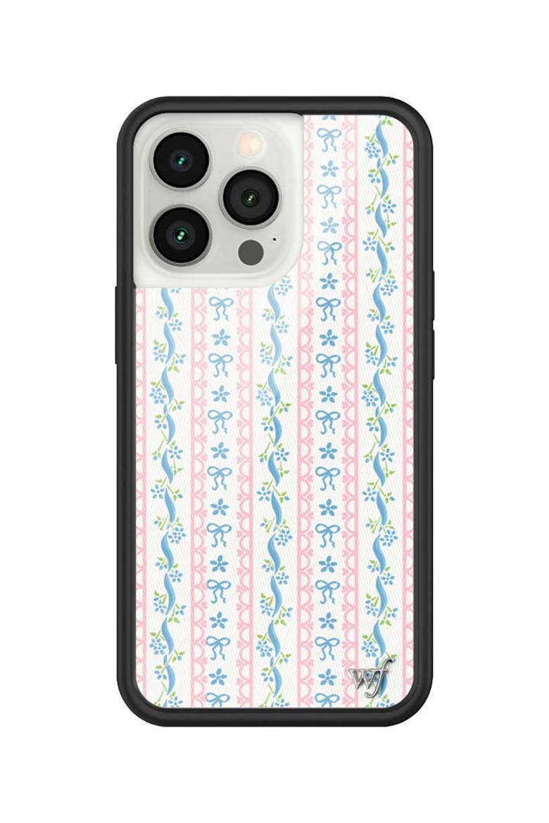 Dollhouse iPhone Case, Alternate, color, White