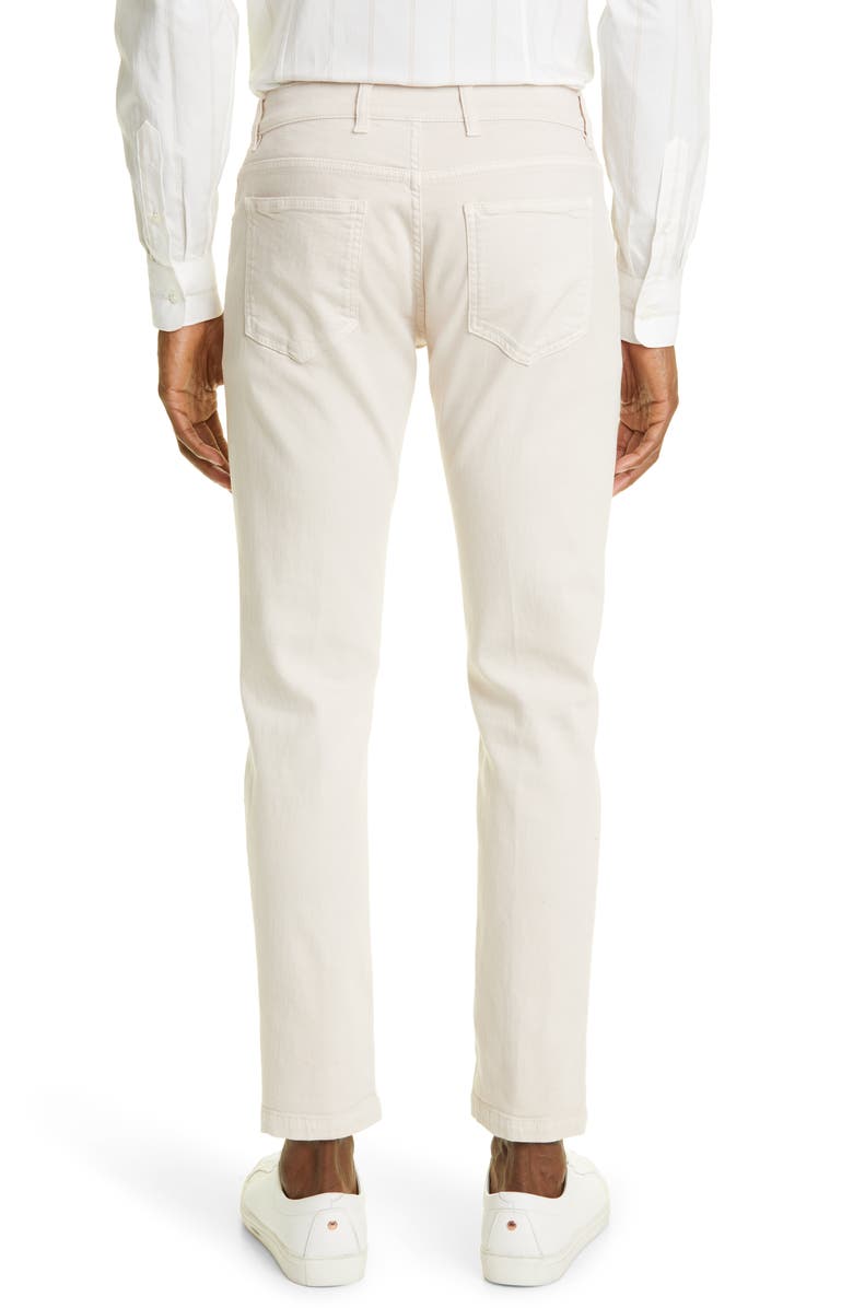 Eleventy Cotton Stretch Twill Pants, Alternate, color, 