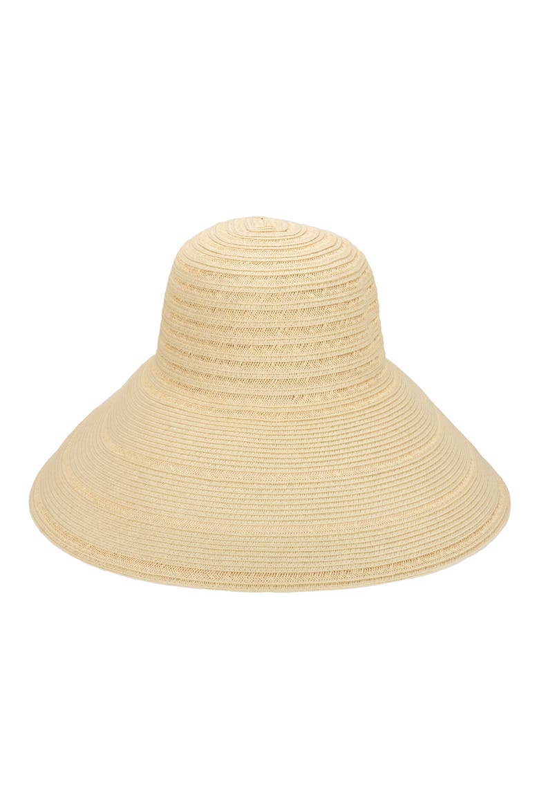 Round Crown UPF 50+ Sun Hat, Main, color, NATURAL