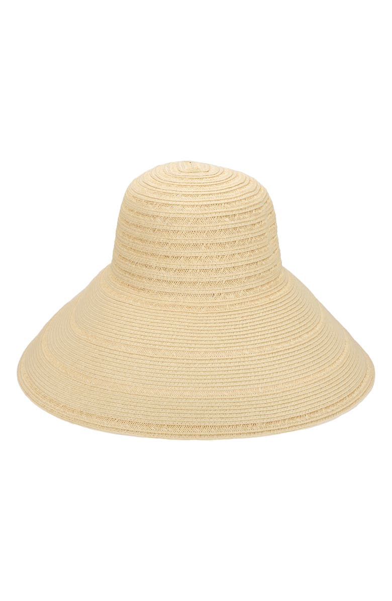 San Diego Hat Round Crown UPF 50+ Sun Hat, Main, color, Natural