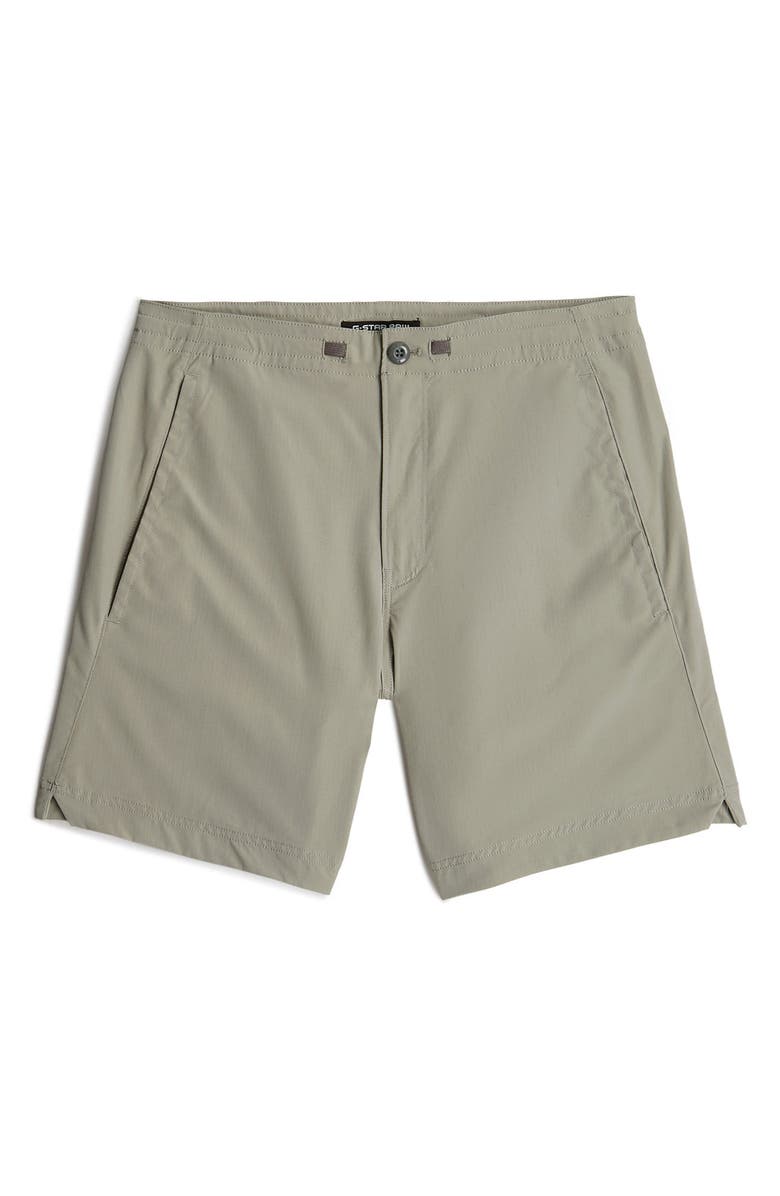 G-STAR Sport Trainer 2.0 Shorts, Alternate, color, Elephant Skin