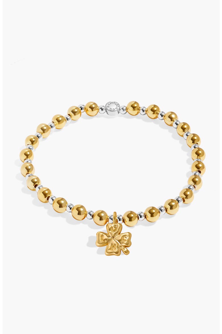 Words To Treasure 'Lucky' Bracelet, Alternate, color, Mixed