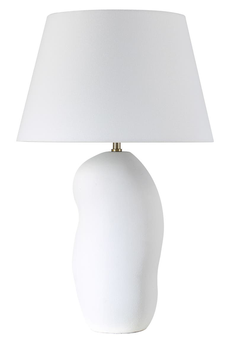 Katya Ceramic Table Lamp, Alternate, color, NO COLOR