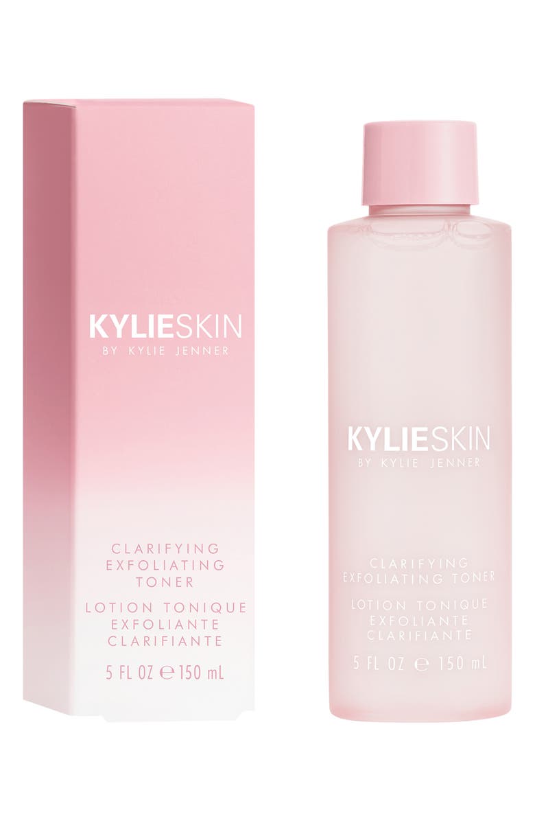 Kylie Cosmetics Clarifying Exfoliating Toner, Alternate, color,