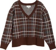 PacSun Eliza Plaid Sweater