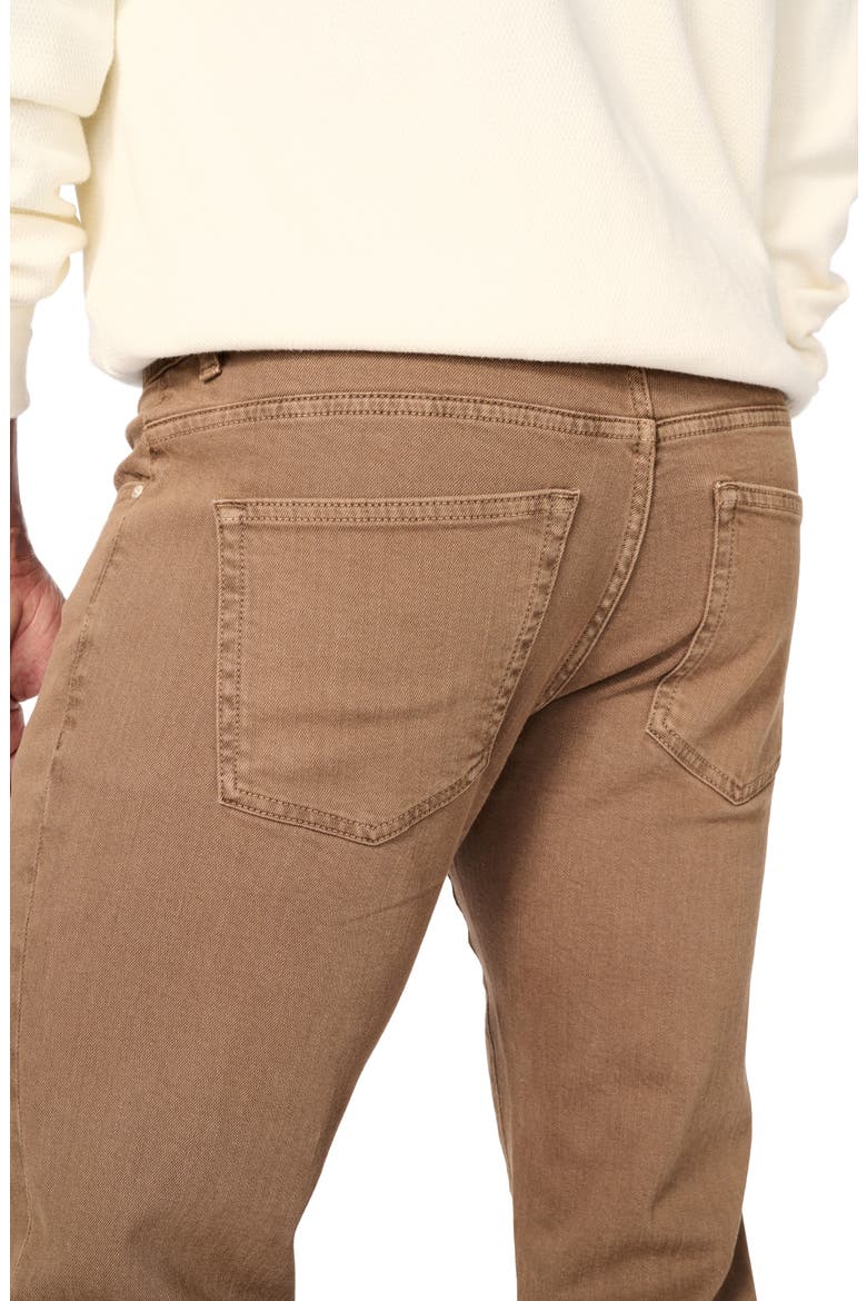 AMS Slim Fit Jeans, Alternate, color, MOCHA