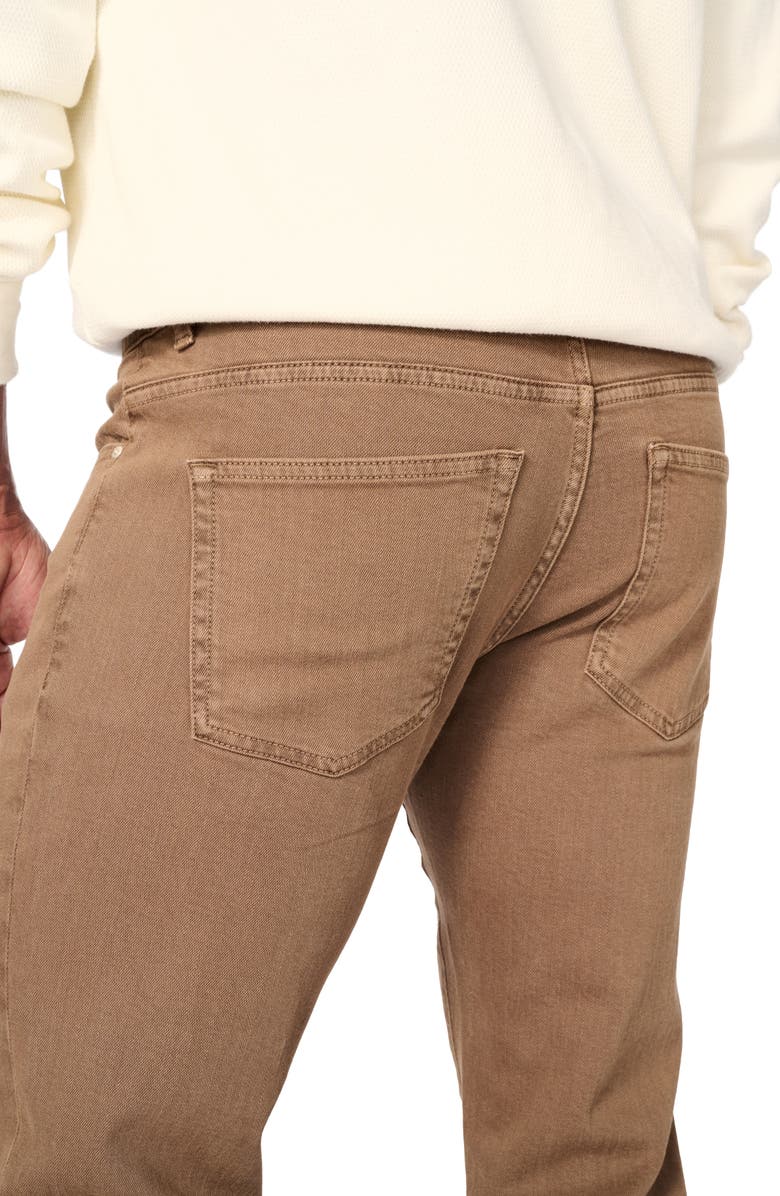 WARP+WEFT AMS Slim Fit Jeans, Alternate, color, Mocha