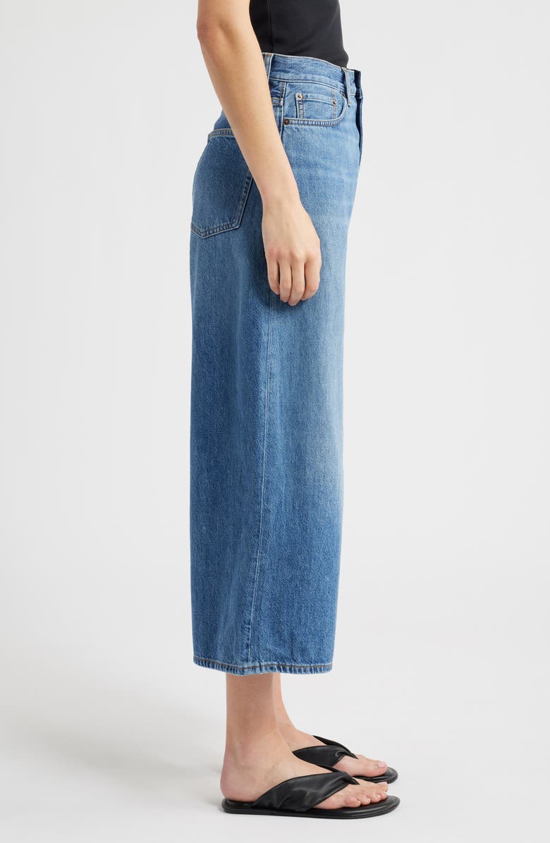 COS Wide Leg Jeans, Alternate, color, Blue