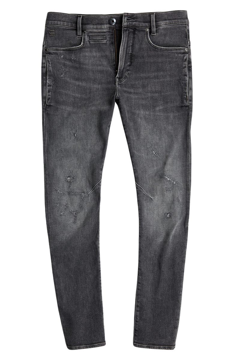 G-STAR D-Staq 3D Slim Fit Nine-Pocket Jeans, Alternate, color, 