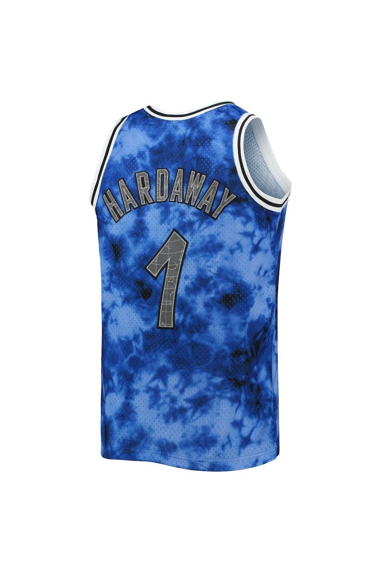 Men's Mitchell & Ness Penny Hardaway Blue Orlando Magic 1994/95 Galaxy Swingman Jersey, Alternate, color, Blue