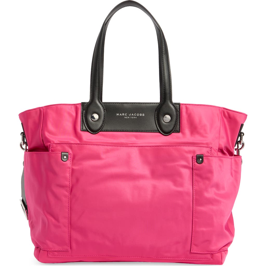 Marc Jacobs Diaper Tote Bag In Pink