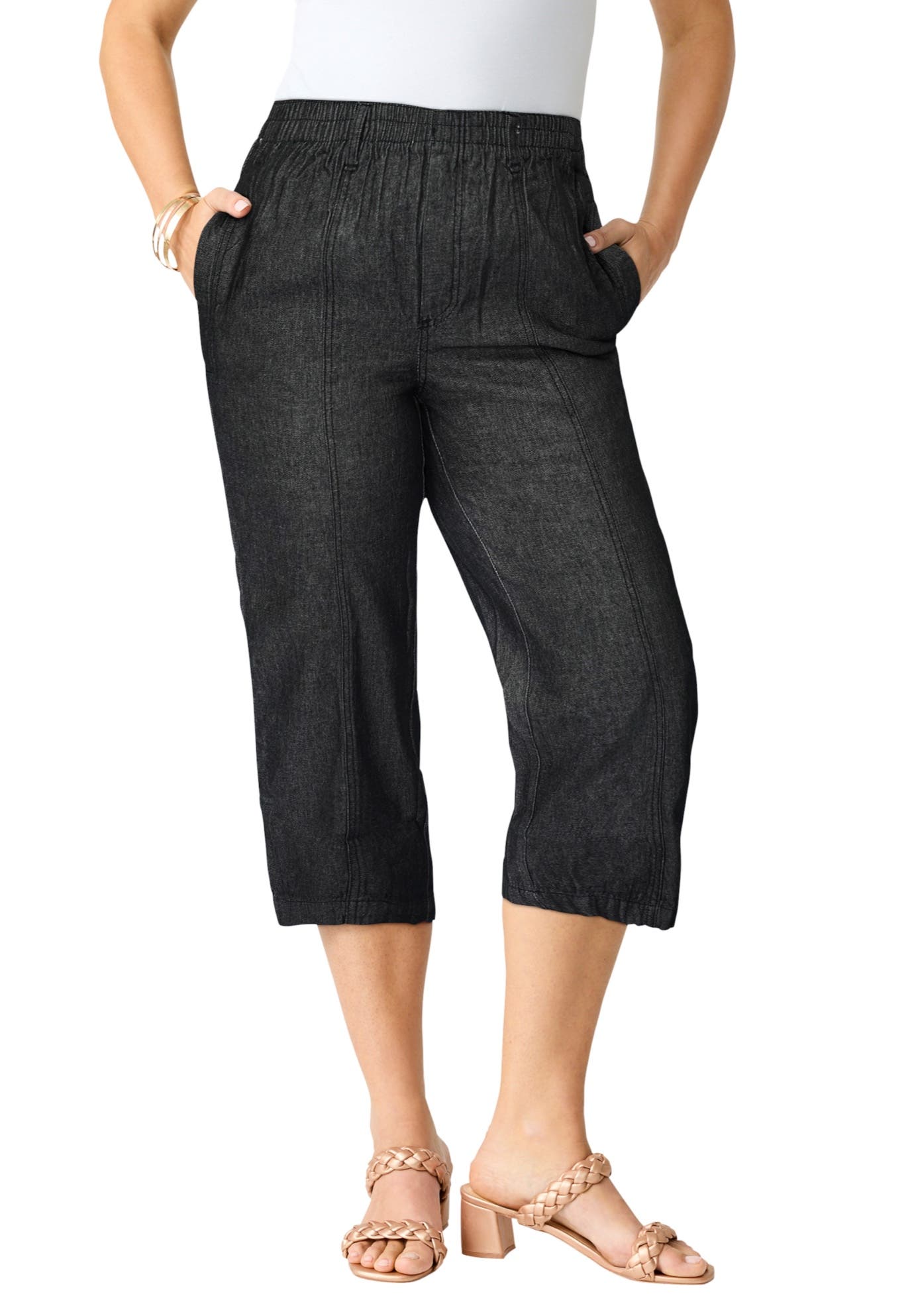 BLACK DENIM