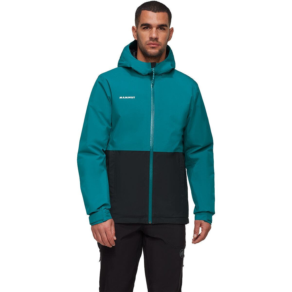 selected Deep Teal/Black