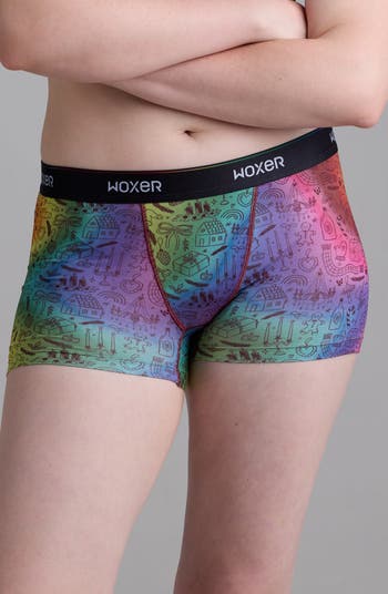 Woxer Star Ultrasoft 3-Inch Boxer Briefs | Nordstrom