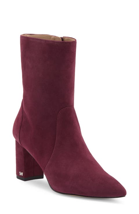 Renegade Block Heel Bootie (Women)