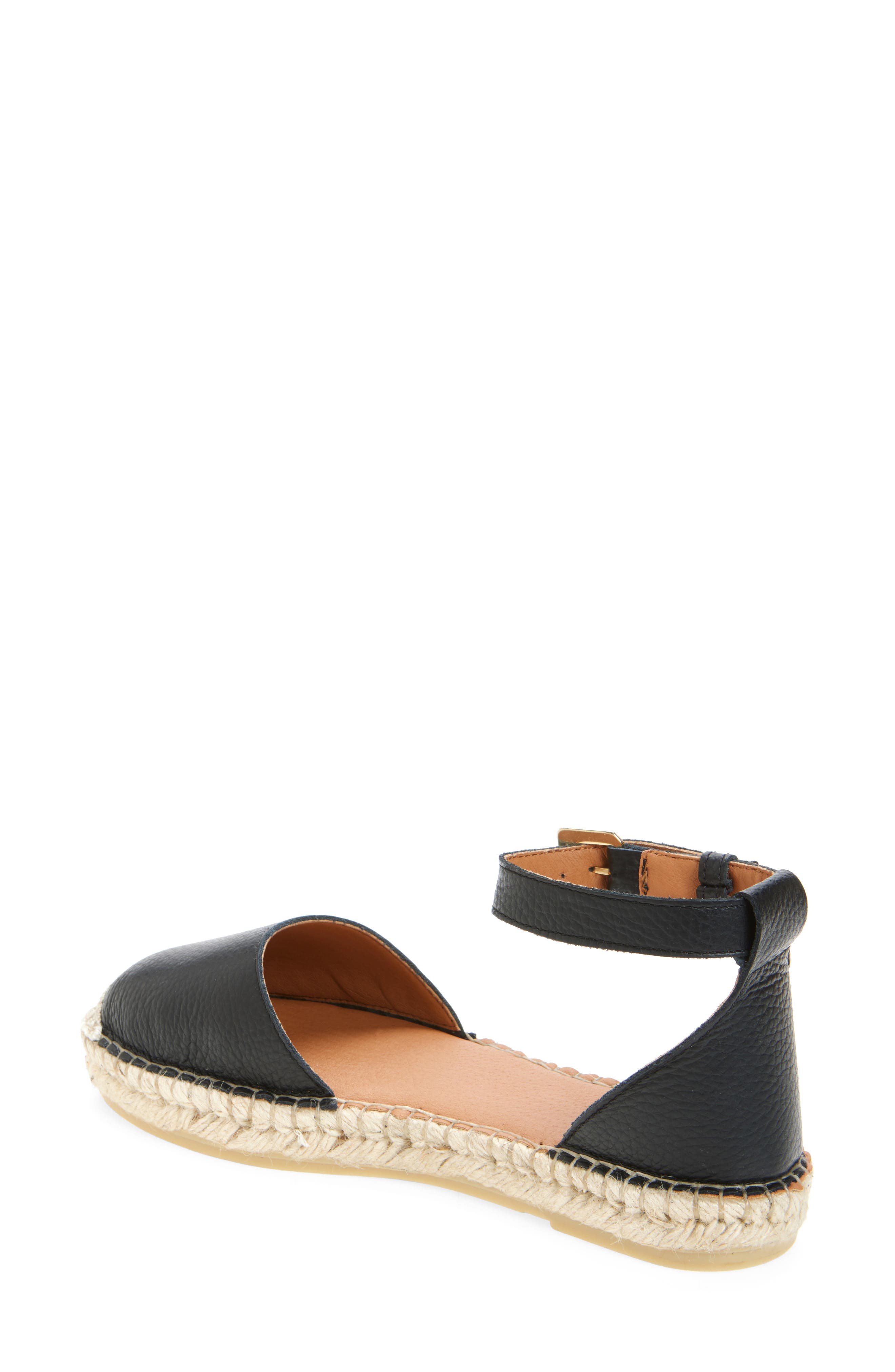 Bruno Magli Sabella Espadrille Sandal, Alternate, color, Black Pebbled