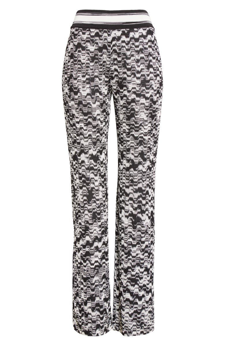 Missoni Straight Leg Knit Pants, Alternate, color, 
